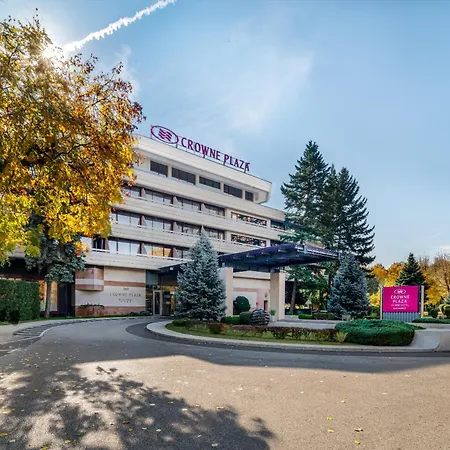 Отель Crowne Plaza By Ihg Бухарест