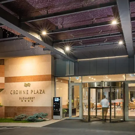 Crowne Plaza By Ihg 호텔 부쿠레슈티