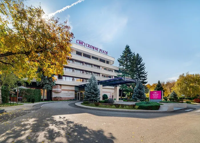 Hotel Crowne Plaza By Ihg Bukurešť